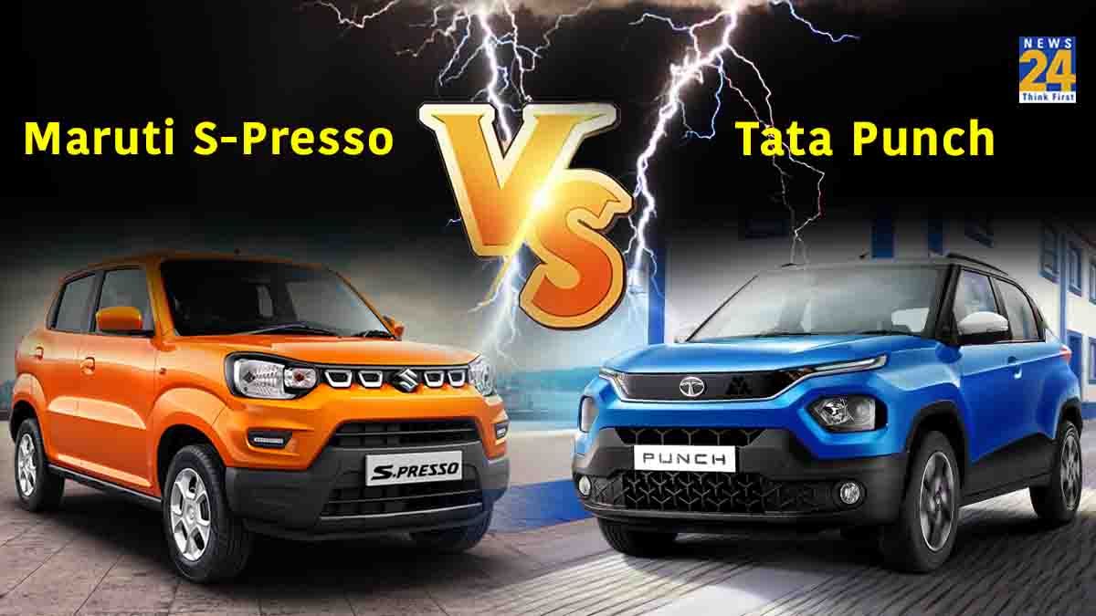 Maruti S-Presso VS Tata Punch know price