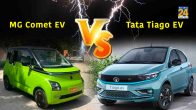 MG Comet EV VS Tata Tiago EV