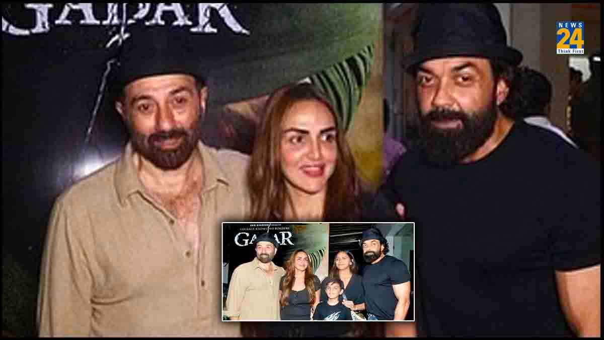 Hema Malini On Deol Children Reunion