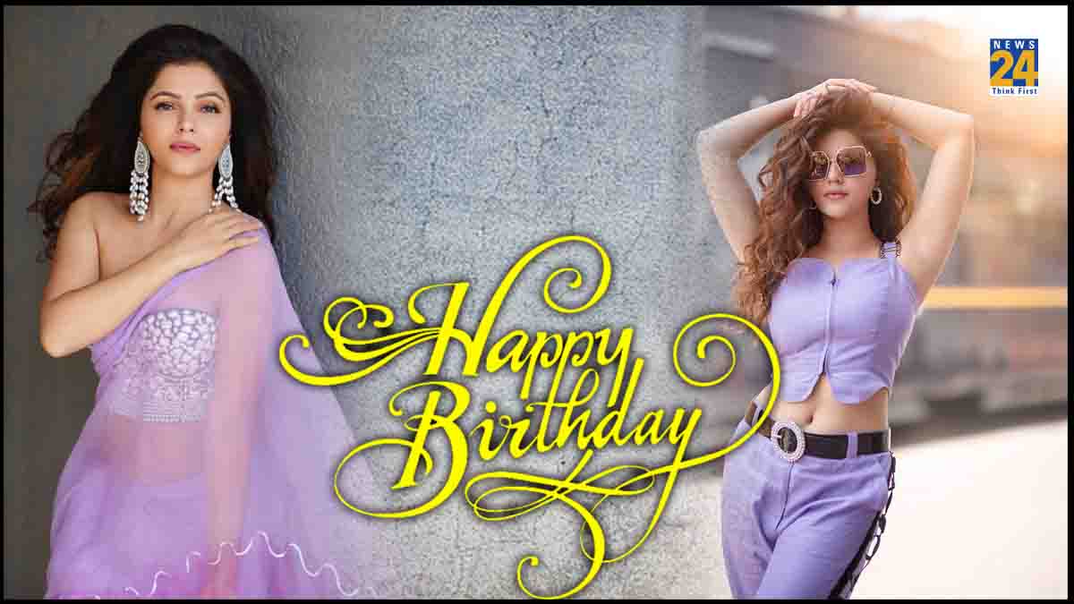 Happy Birthday Rubina Dilaik