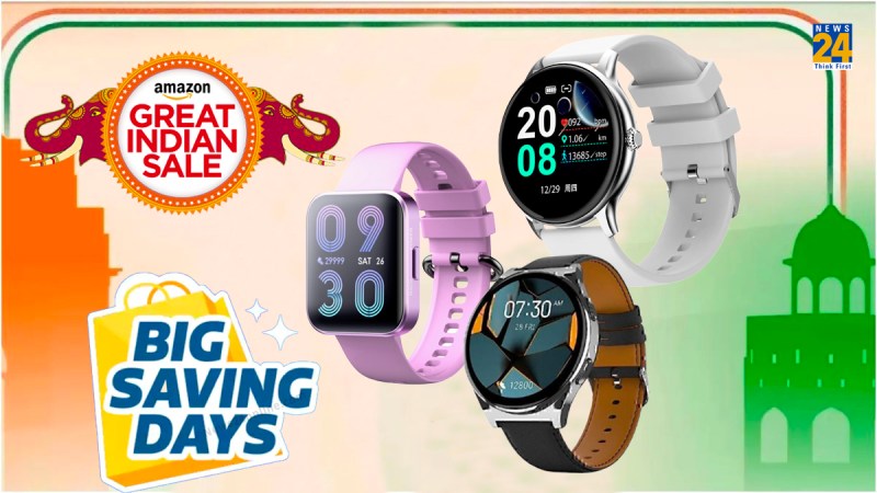 Independence Day Sale, Independence Day 2023, amazon, flipkart, smartwatch under 5000, flipkart big saving days sale, amazon great freedom sale