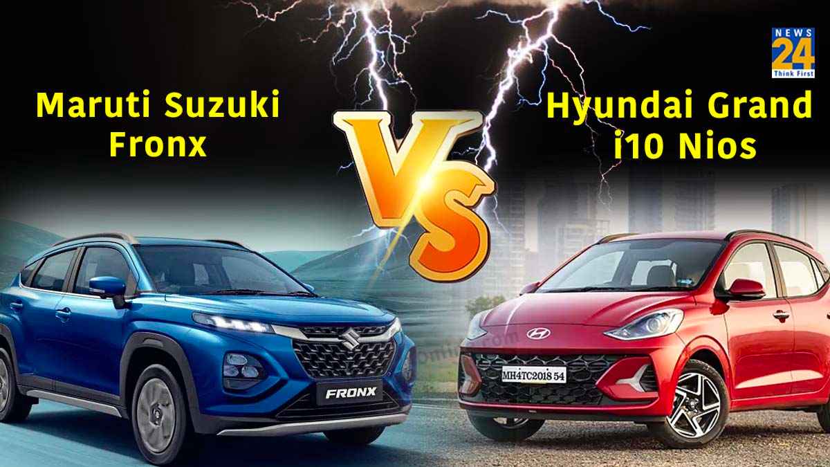 Hyundai की i10 Nios या फिर Maruti की Fronx कौन सी फैमिली कार रहेगी आपके लिए बेस्ट?, जानें कंपैरिजन