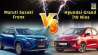Maruti Suzuki Fronx price, Hyundai Grand i10 Nios mileage, auto news, cars under 8 lakhs, petrol cars
