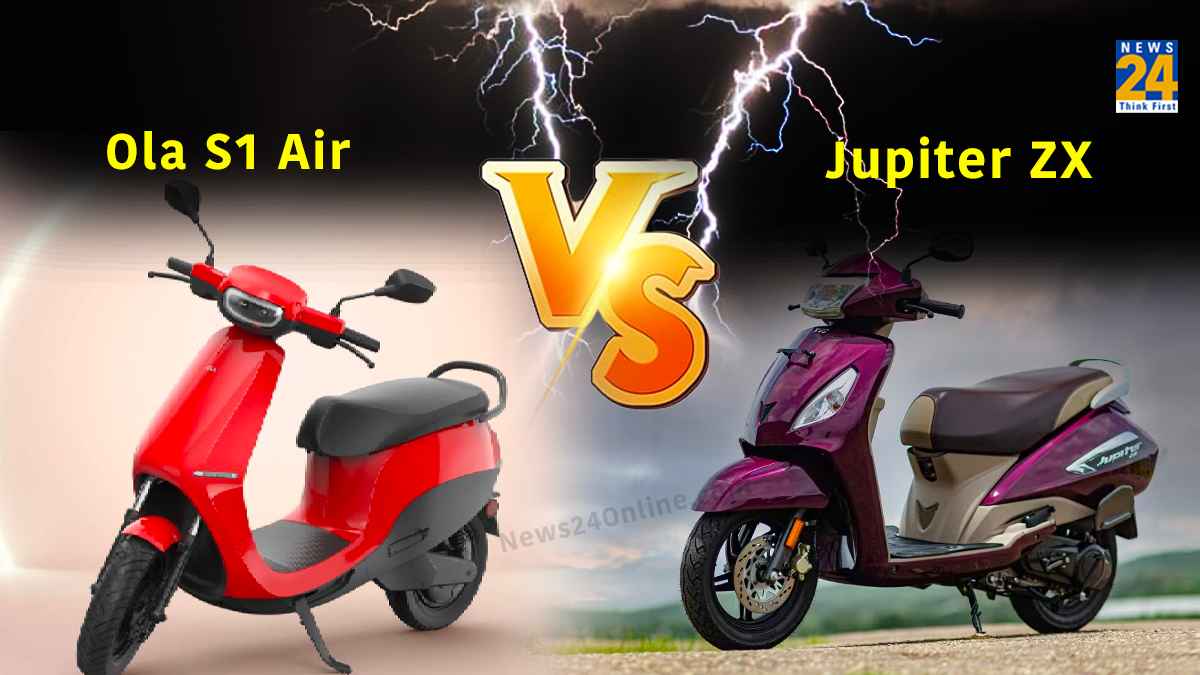 Ola का डैशिंग S1 Air या फिर  नया TVS Jupiter कौन सा स्कूटर आपके लिए बेस्ट?, जानें कंपैरिजन