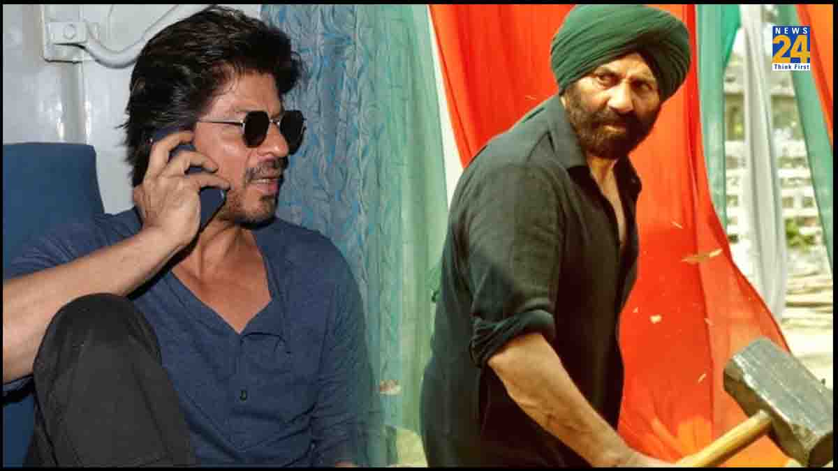 16 सालों का मौनव्रत तोड़ Shah Rukh Khan ने Sunny Deol को किया फोन