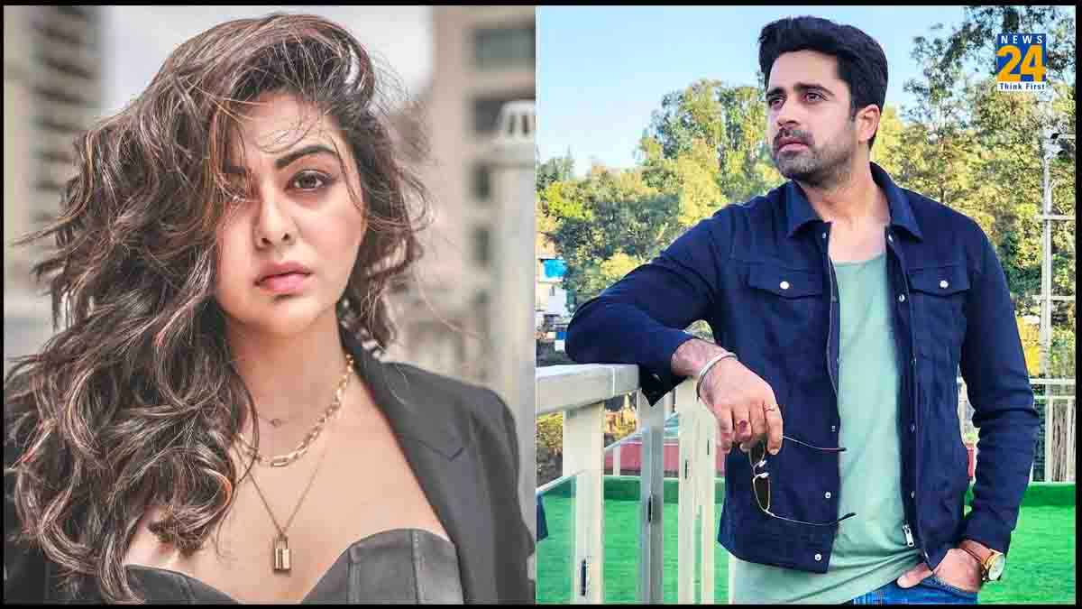 Shafaq Naaz On Avinash Sachdev Shafaq Naaz On Avinash Sachdev