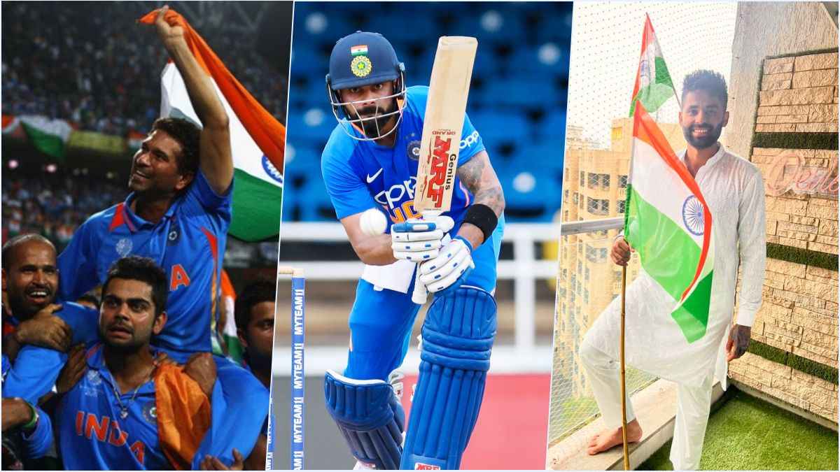 Independence Day 2023 Indian cricketers celebrated Independence Day 2023 Indian cricketers celebrated