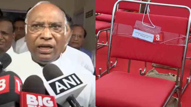 Independence Day 2023, Kharge Vacent Chair
