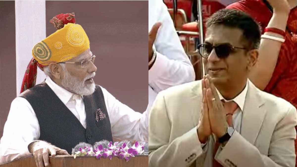 Independence Day 2023: पीएम ने अपने संबोधन में ऐसा क्या कहा कि CJI ने दोनों हाथ जोड़कर किया अभिवादन