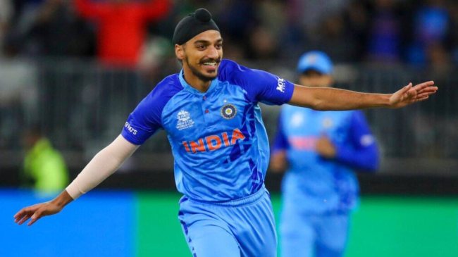 India vs Ireland 2nd T20i Arshdeep Singh Record India vs Ireland 2nd T20i Arshdeep Singh Record