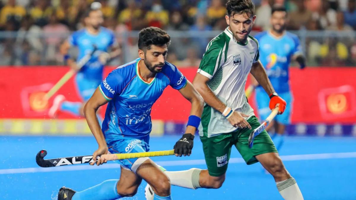 India vs Pakistan Hockey