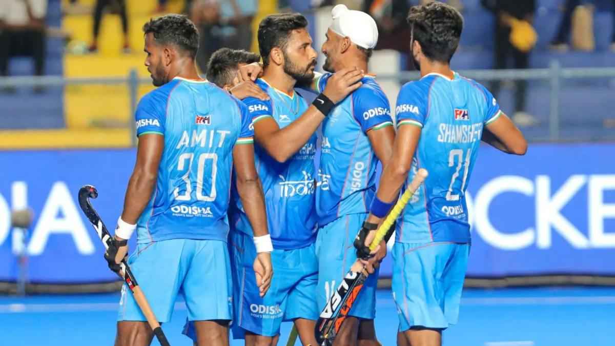 एशियन चैंपियंस ट्रॉफी के सेमीफाइनल में पहुंची टीम इंडिया, साउथ कोरिया को 3-2 से दी शिकस्त