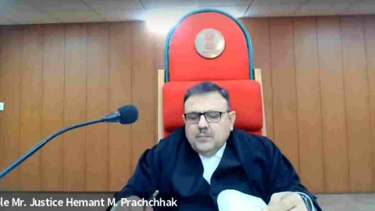 Justice Hemant M Prachchhak
