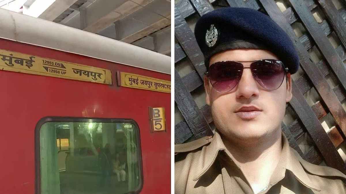 Jaipur Mumbai Train Firing, RPF Constable Chetan Choudhary