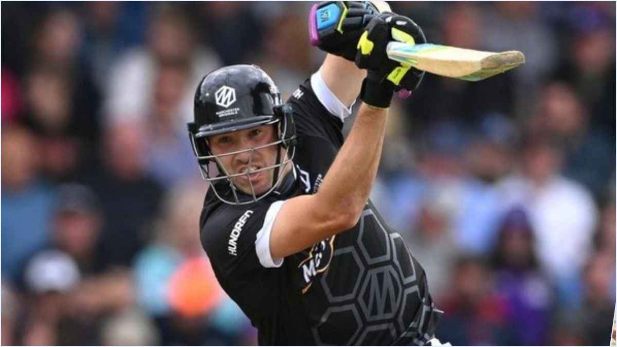 Jamie Overton 83 Run
