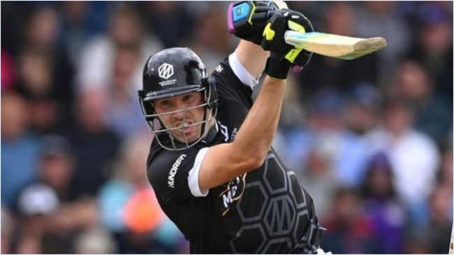 Jamie Overton 83 Run