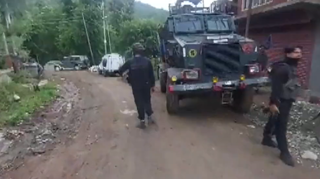 Jammu Kashmir Encounter Jammu Kashmir Encounter