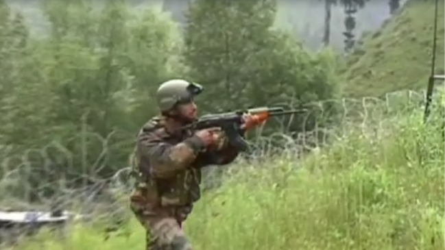 Jammu Kashmir Encounter, TRF terrorist, Shopian, Kashmir News