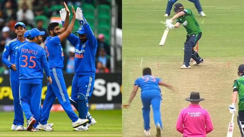 Jasprit Bumrah India vs Ireland 1st T20i