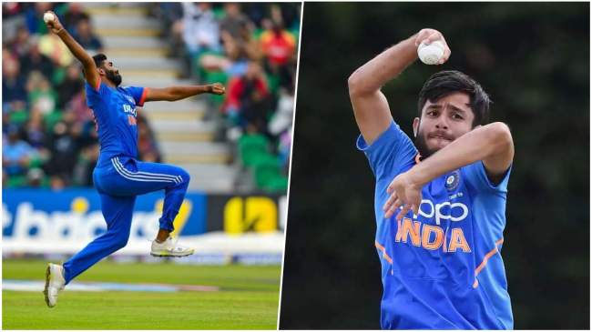 Jasprit Bumrah Ravi Bishnoi