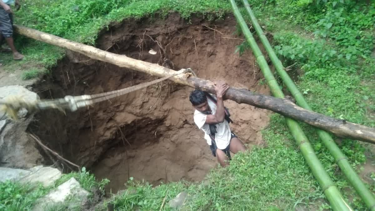 Jharkhand Well Incident