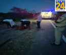 Jodhpur road Accident, Jatrus Trempled by bus