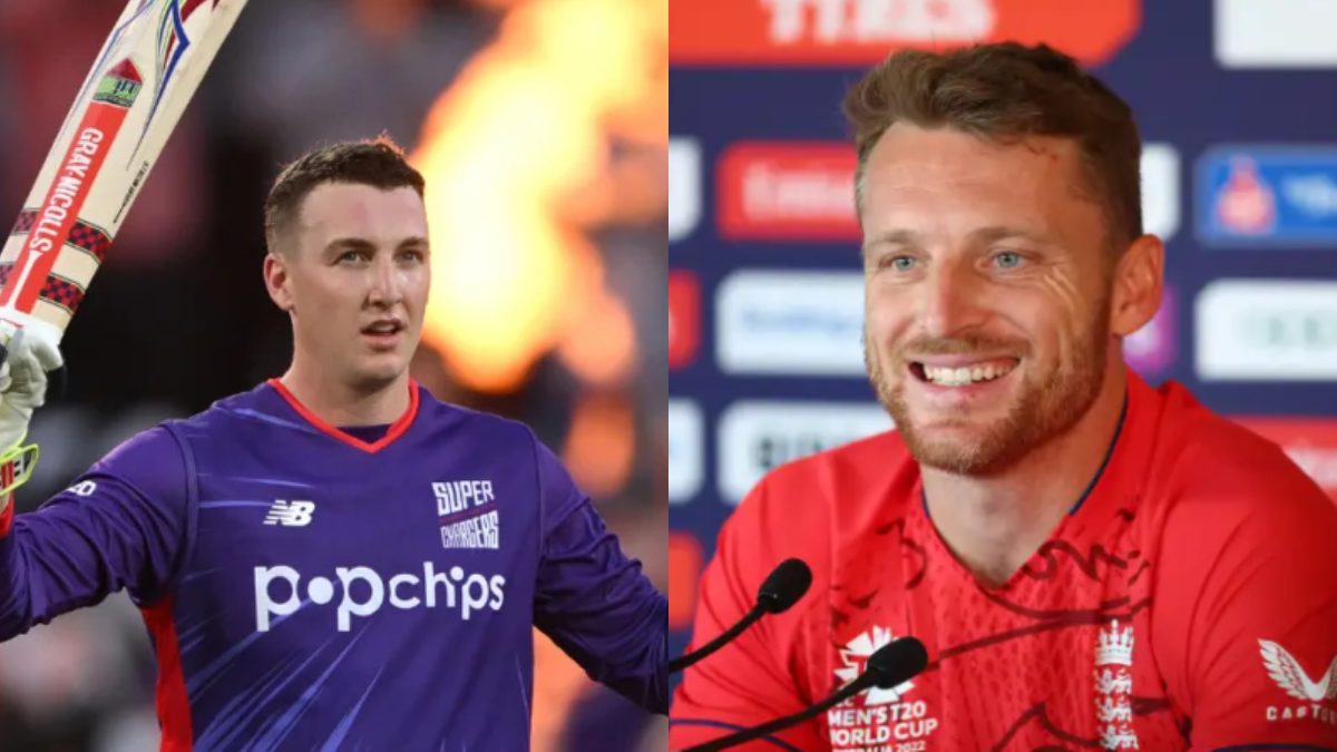 Jos Buttler on Harry Brook World Cup Chances