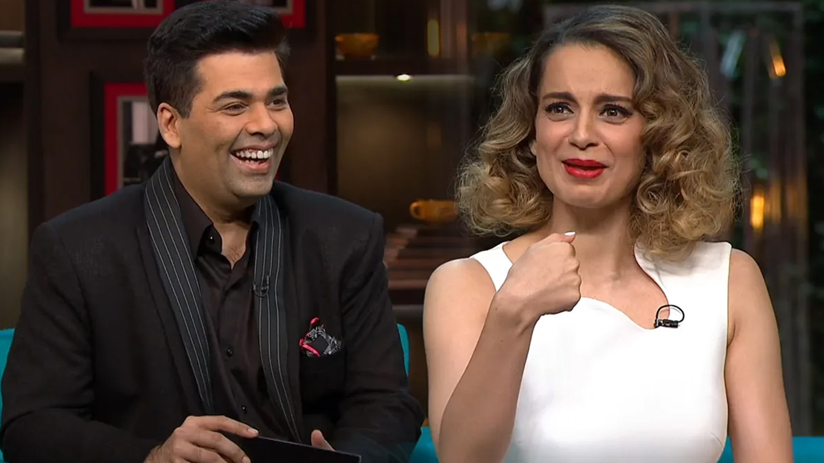 Karan Johar-Kangana Ranaut