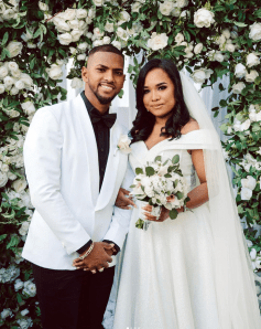 Nicholas Pooran Wife Kathrina Miguel