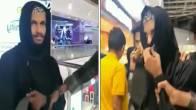 Kerala Lulu Mall man enters ladies toilet wearing burqa