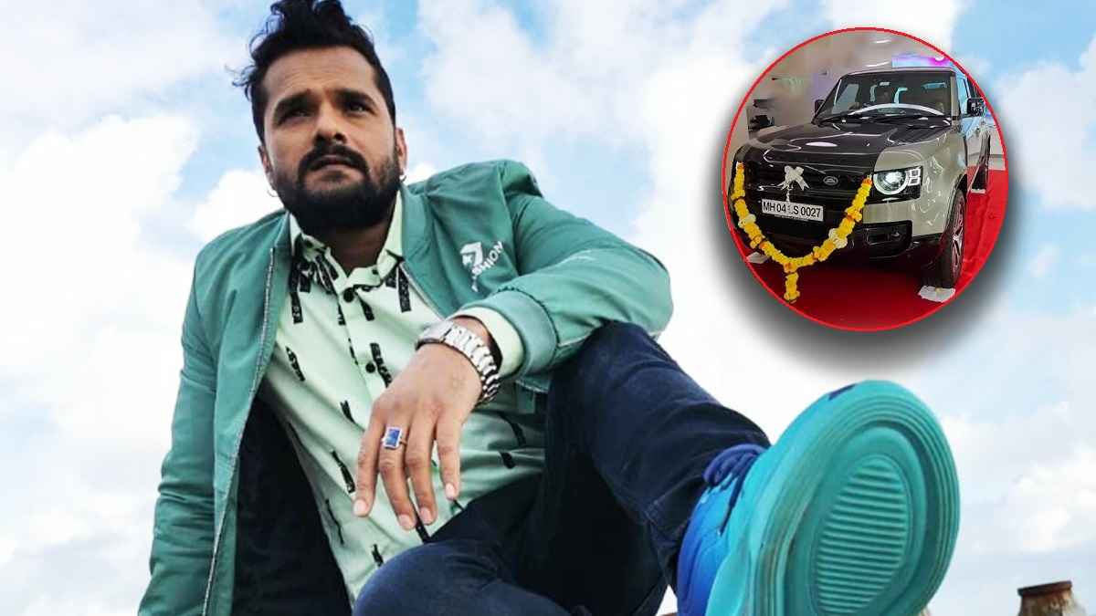 Khesari Lal Yadav Land Rover Defender Khesari Lal Yadav Land Rover Defender