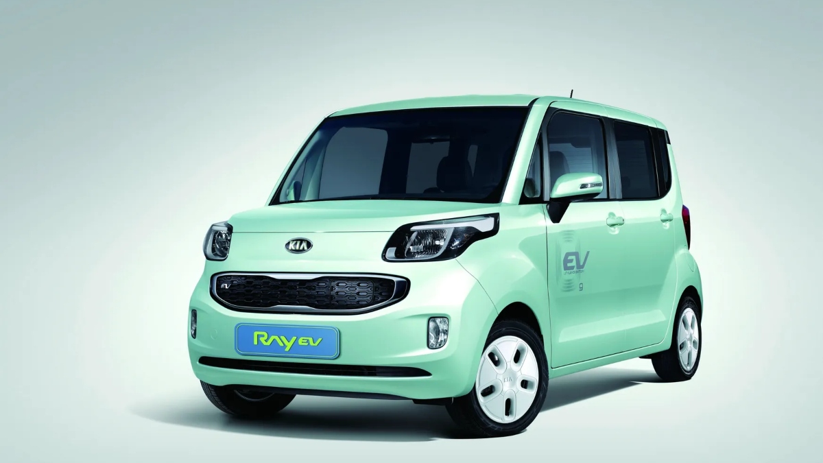 Kia Ray EV car know price 