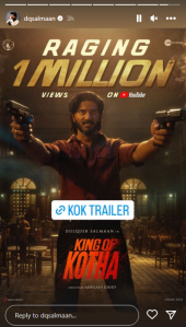 King Of Kotha Trailer