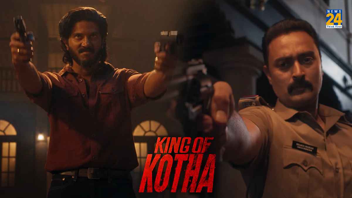 King Of Kotha का ट्रेलर रिलीज, दुलकर के राउडी अंदाज के दीवाने हुए शाहरुख खान