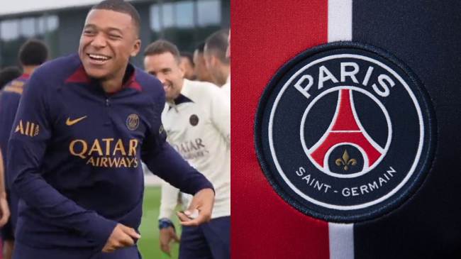 Kylian Mbappe PSG