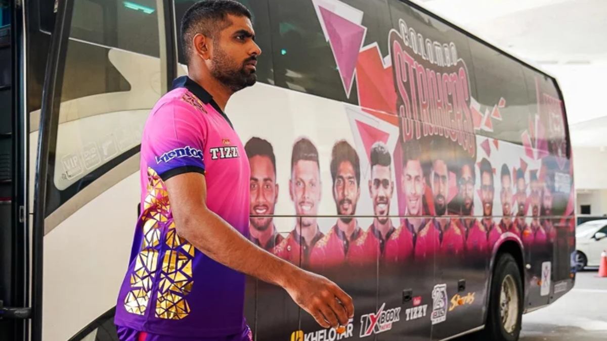 LPL 2023 Babar Azam Colombo Strikers