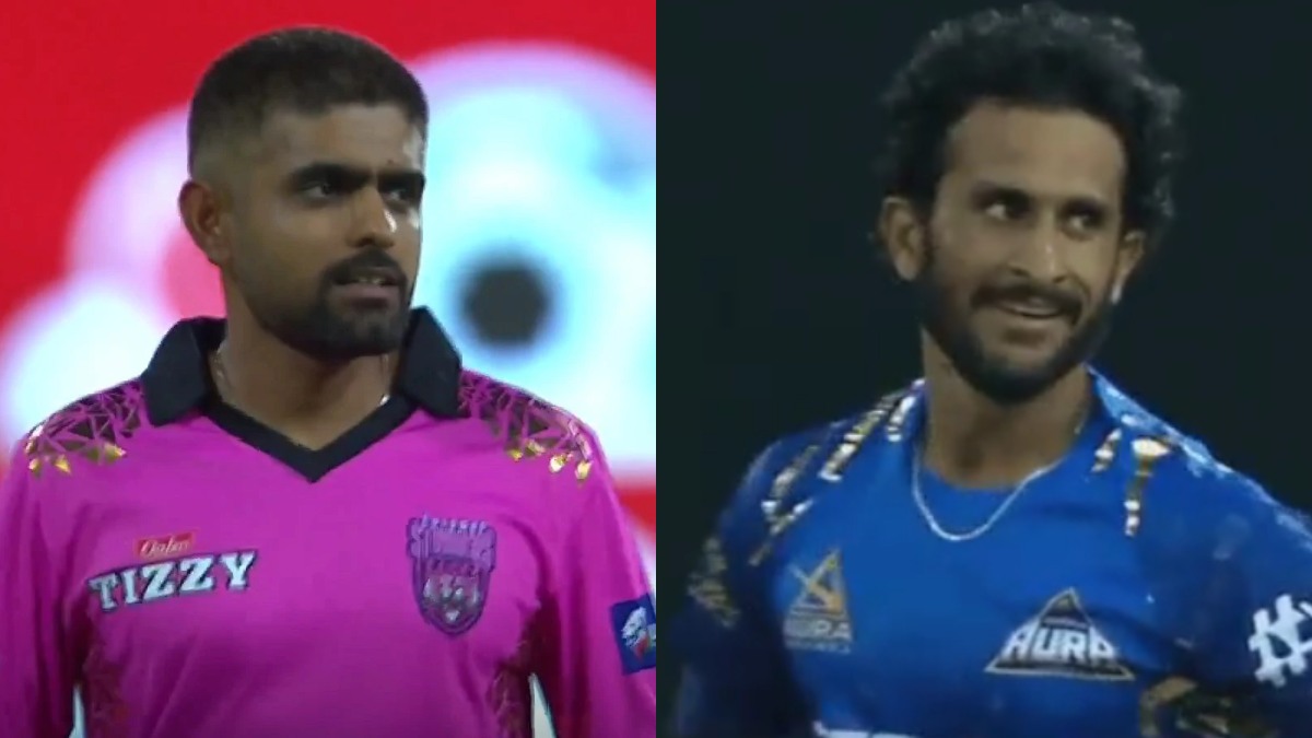 LPL 2023 Babar Azam vs Hasan Ali