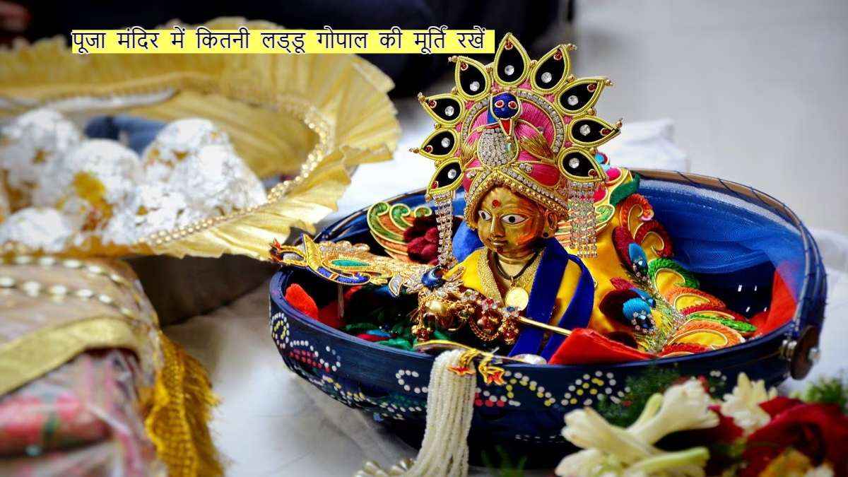 Laddu Gopal: कहीं आप तो नहीं रखते घर मंदिर में लड्डू की एक से अधिक मूर्तियां? भुगतने पर सकते हैं ये गंभीर परिणाम