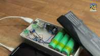 how to Make power bank with Laptop Battery