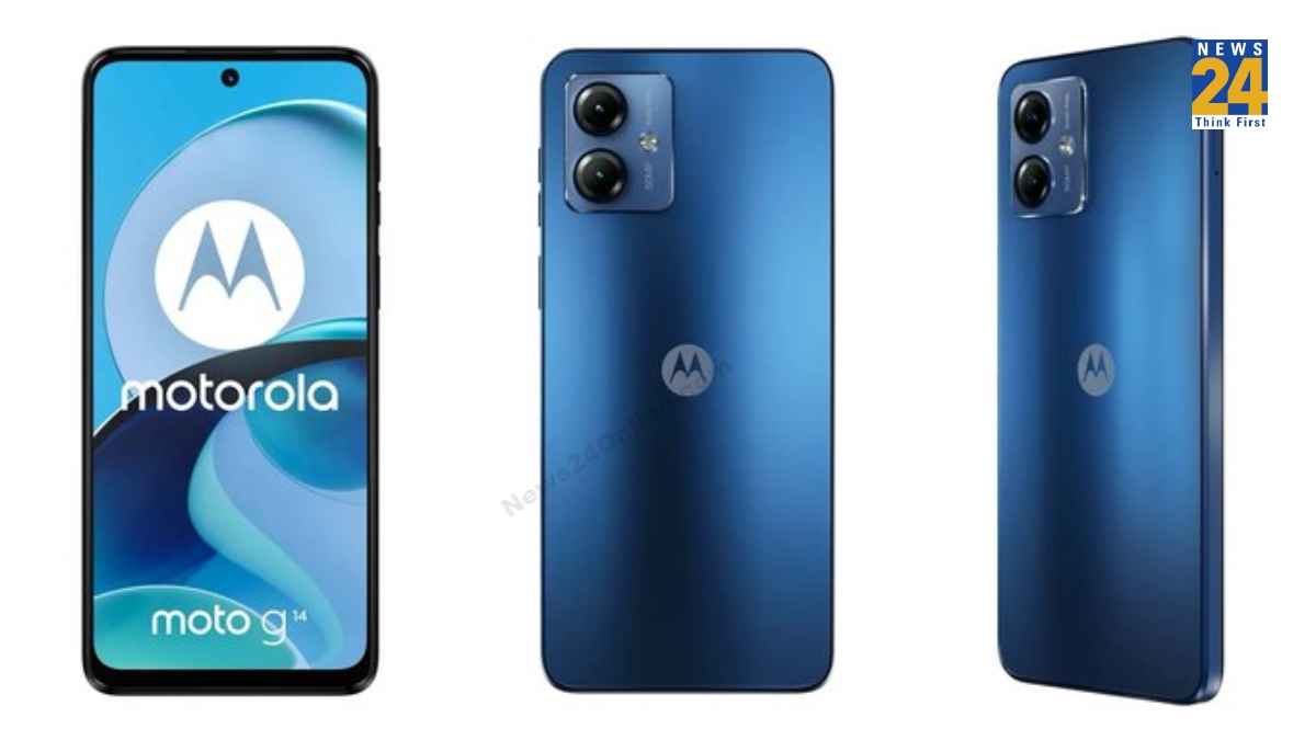 MOTOROLA G14 की भारत में प्री-बुकिंग शुरू, मिलेगी इतने रुपये तक की भारी छूट; जानें ऑफर्स