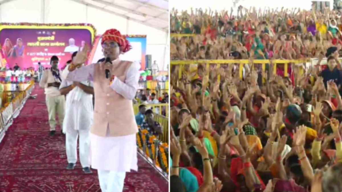 MP News: लाड़ली बहना सम्मेलन में पहुंचे सीएम शिवराज, बोले- कमलनाथ सरकार ने हमारी कई योजनाएं बंद कर दी