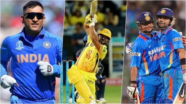 MS Dhoni And Suresh Raina Retirement