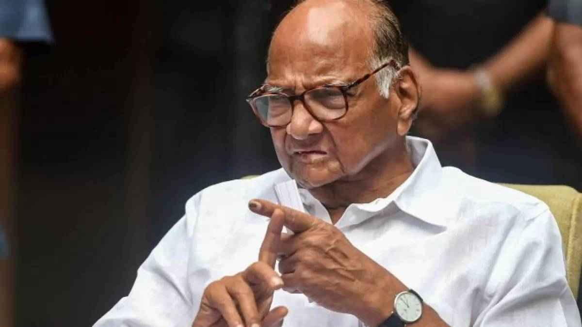 बीड में रैली से पहले शरद ने दिखाई 'पावर'; अजीत को दी हिदायत, पीएम मोदी पर भी बरसे
