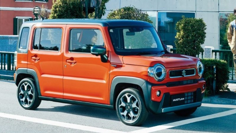 Maruti Suzuki Hustler