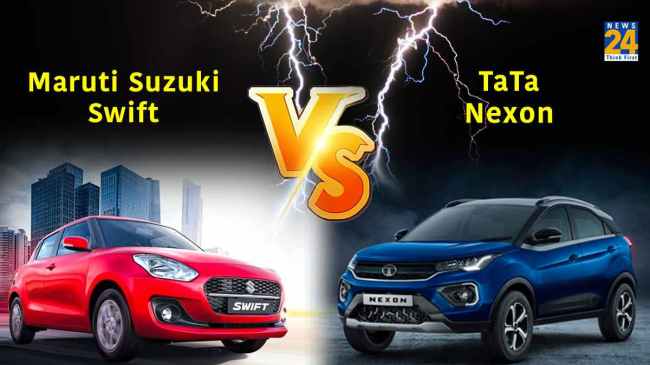 Maruti Suzuki Swift VS TaTa Nexon know Maruti Suzuki Swift VS TaTa Nexon know