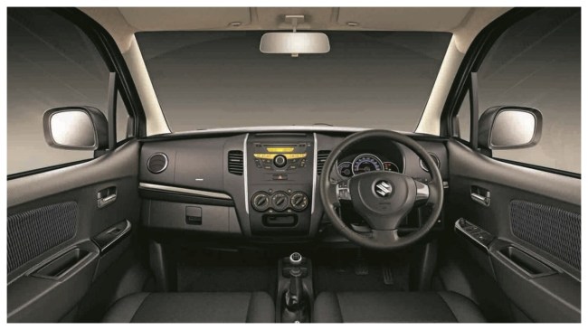 Maruti Suzuki WagonR cng car