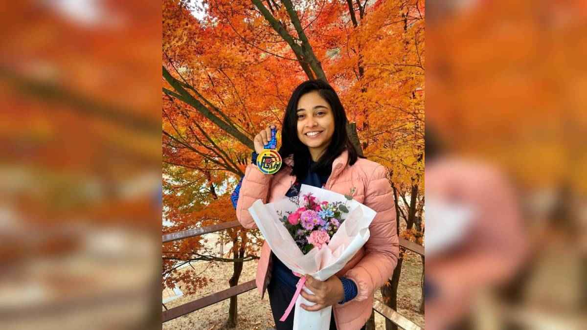 Mehuli Ghosh ने किया देश का नाम रोशन, एयर राइफल में ब्रॉन्ज मेडल जीत ओलंपिक में मारी डायरेक्ट एंट्री