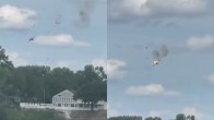 Michigan Fighter Jet Crash