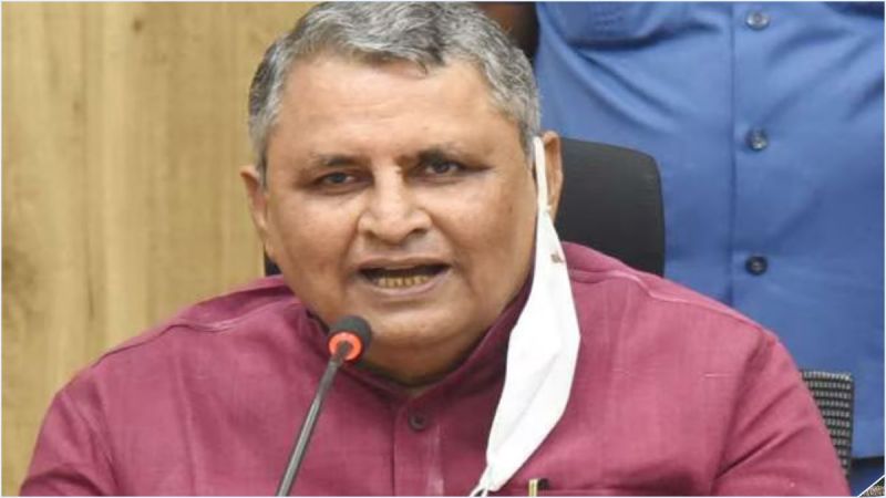 Minister Vijay Chaudhary