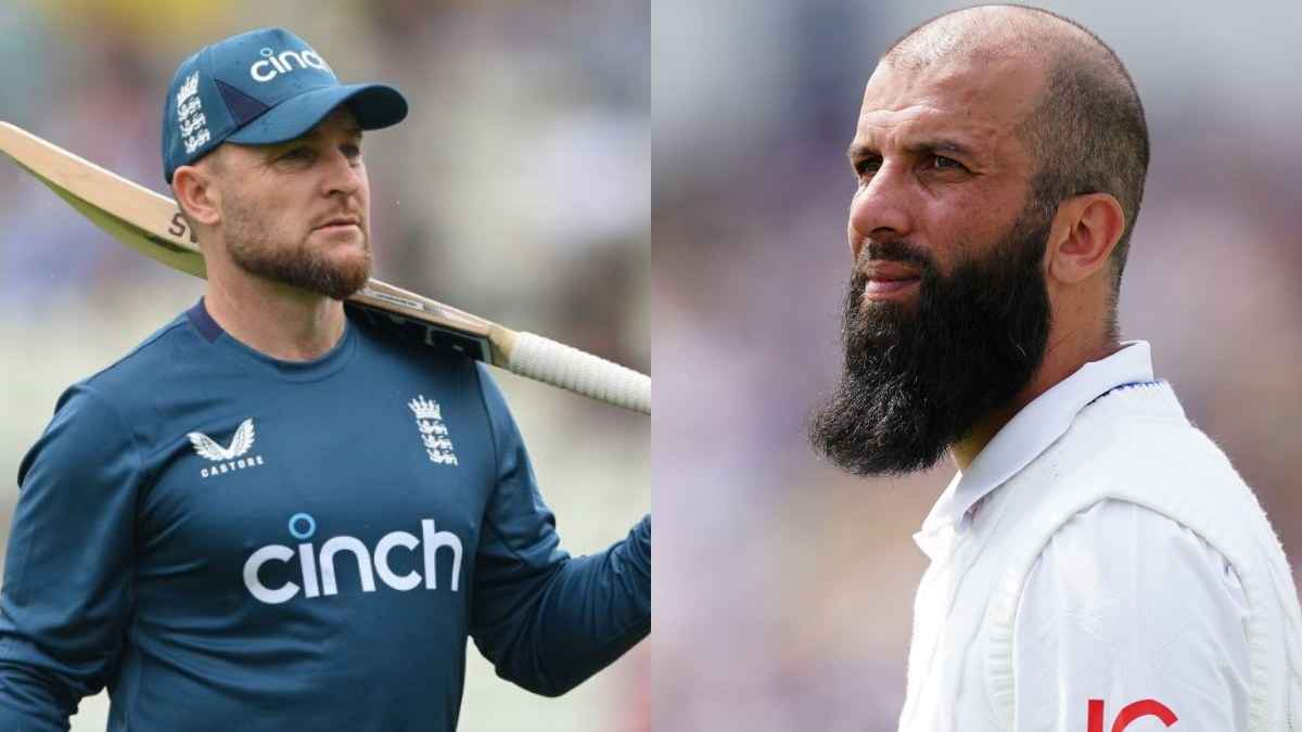 Moeen Ali Brendon Mccullum Moeen Ali Brendon Mccullum